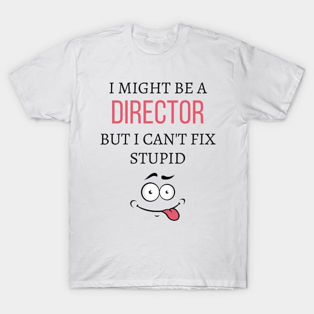 Director T-Shirt by Mdath